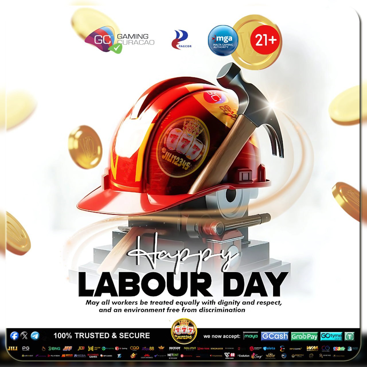 Mesa de jogo de roleta com fichas